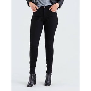 Levi’s Black High Rise Skinny Jeans 32/14